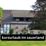 Kurzurlaub im Sauerland