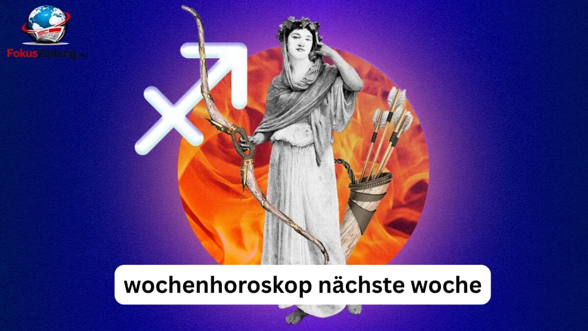 Wochenhoroskop nächste Woche