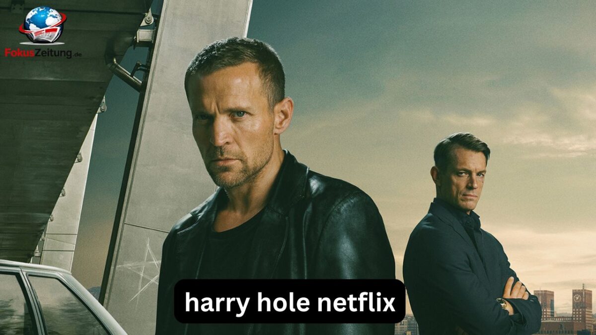 Harry Hole Netflix