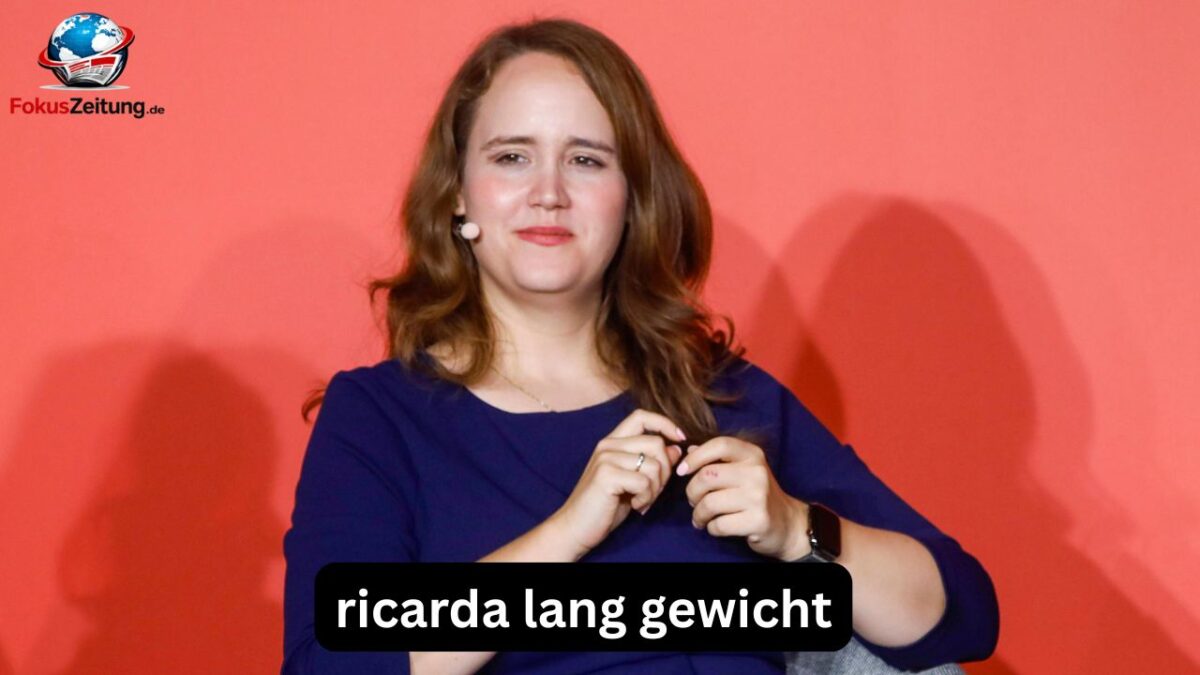 Ricarda Lang Gewicht