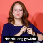 Ricarda Lang Gewicht