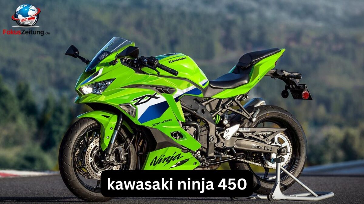 kawasaki ninja 450