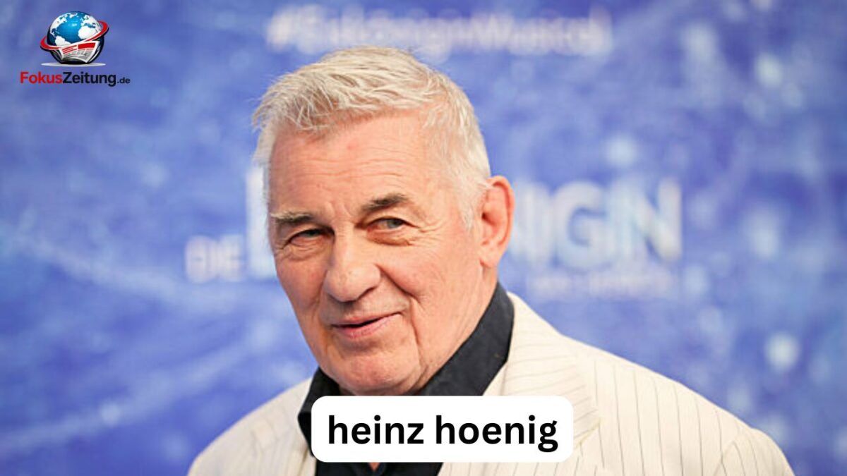 heinz hoenig