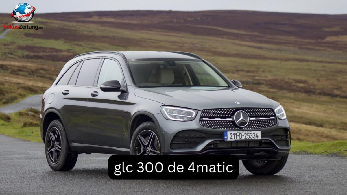 glc 300 de 4matic
