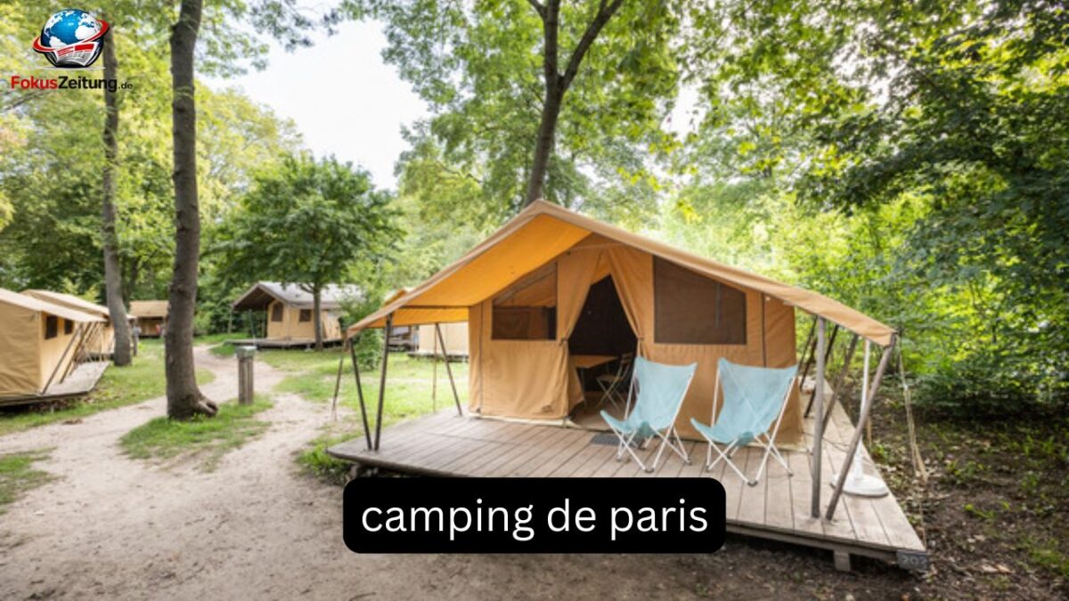 Camping de Paris