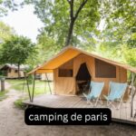 glc 300 de 4matic Camping de Paris
