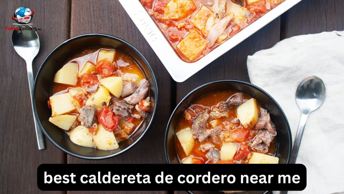 Beste Caldereta de Cordero
