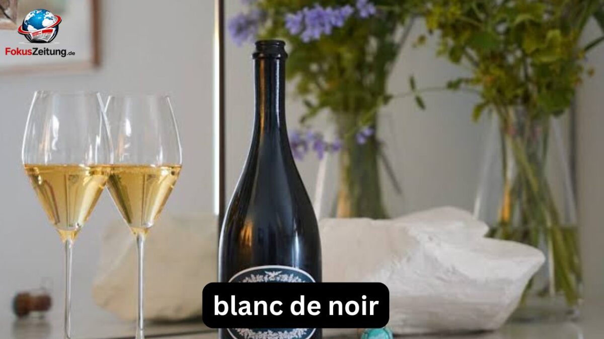Blanc de Noir