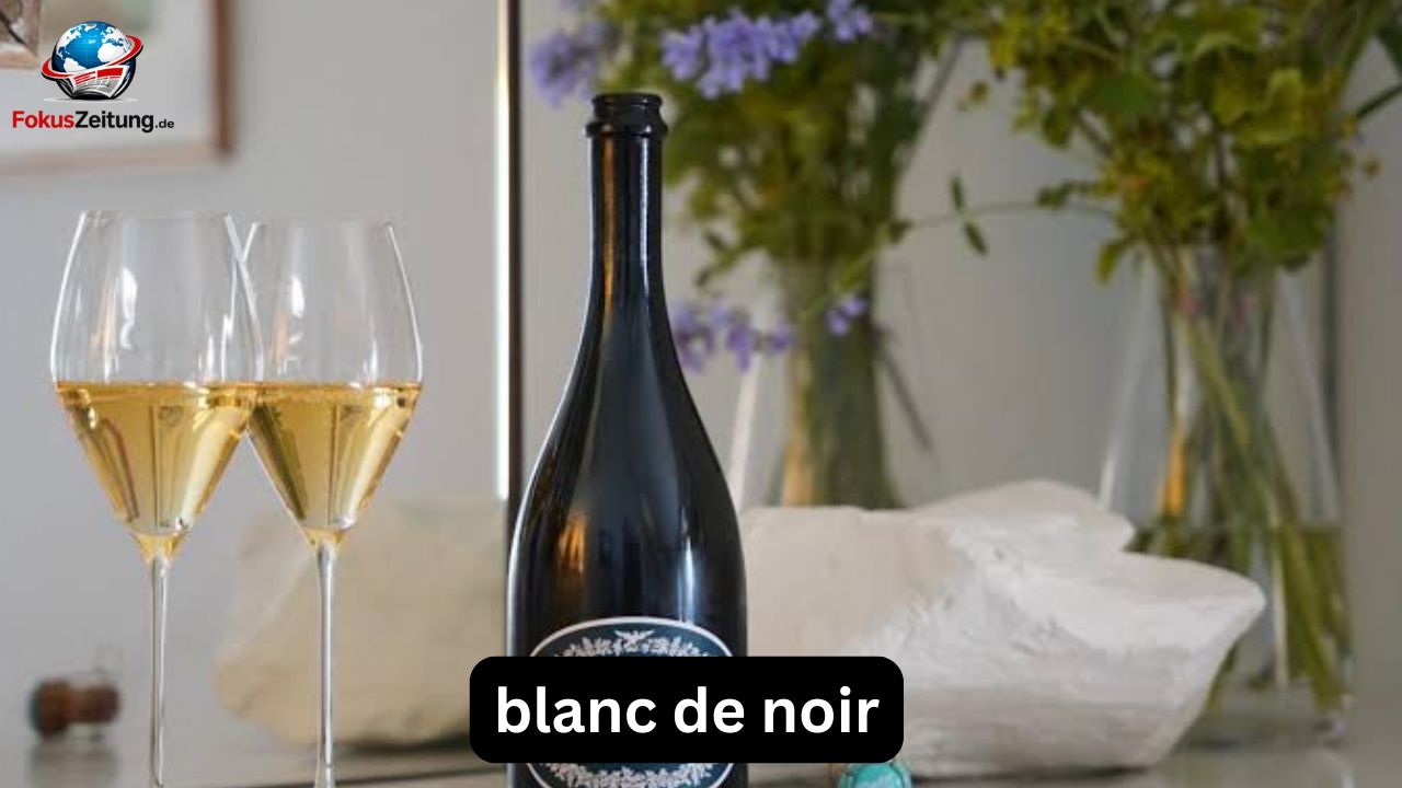 Blanc de Noir