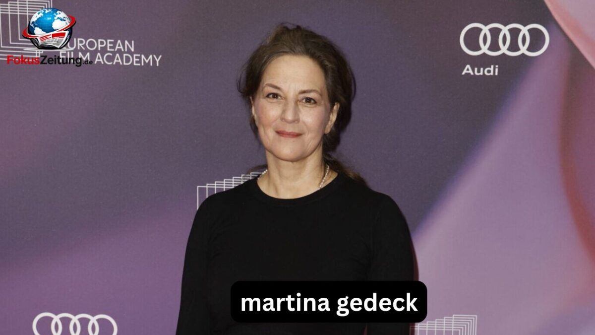 Martina Gedeck