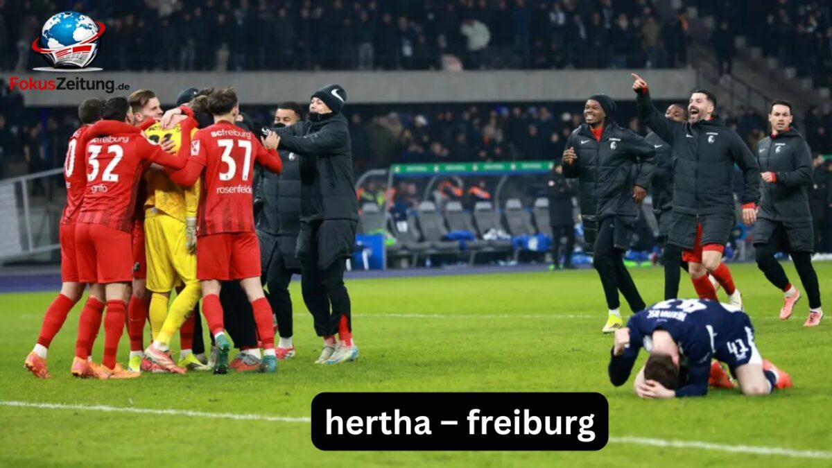 Hertha – Freiburg