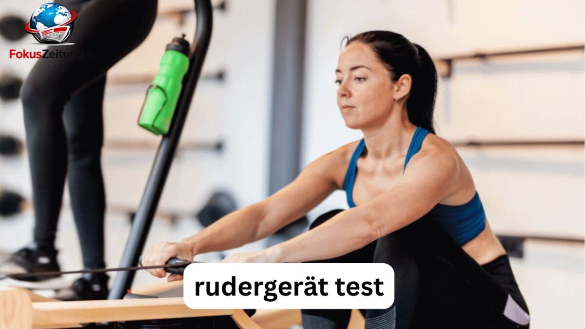 rudergerät test