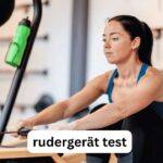 rudergerät test