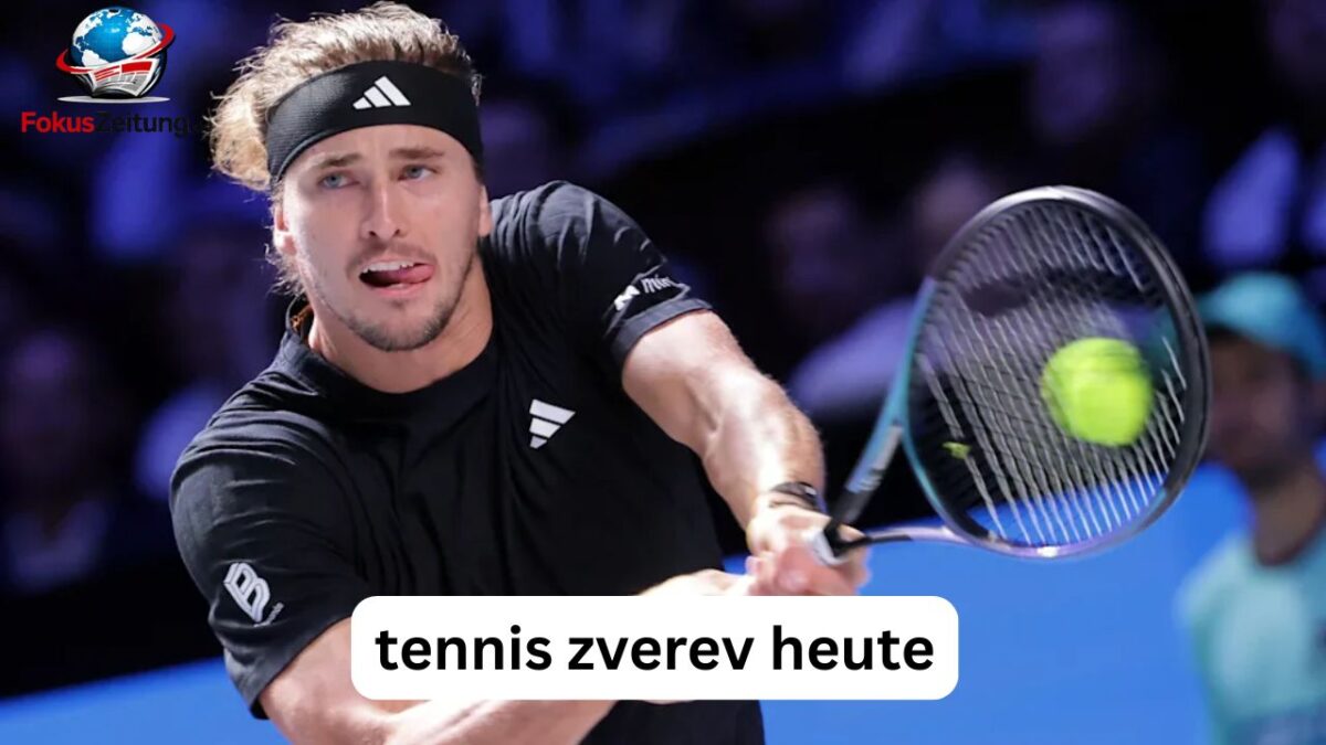 Tennis Zverev heute