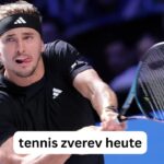 Tennis Zverev heute