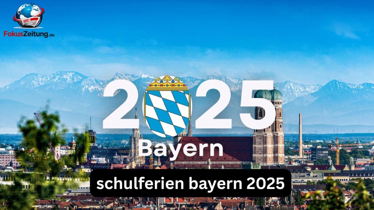 Schulferien Bayern 2025