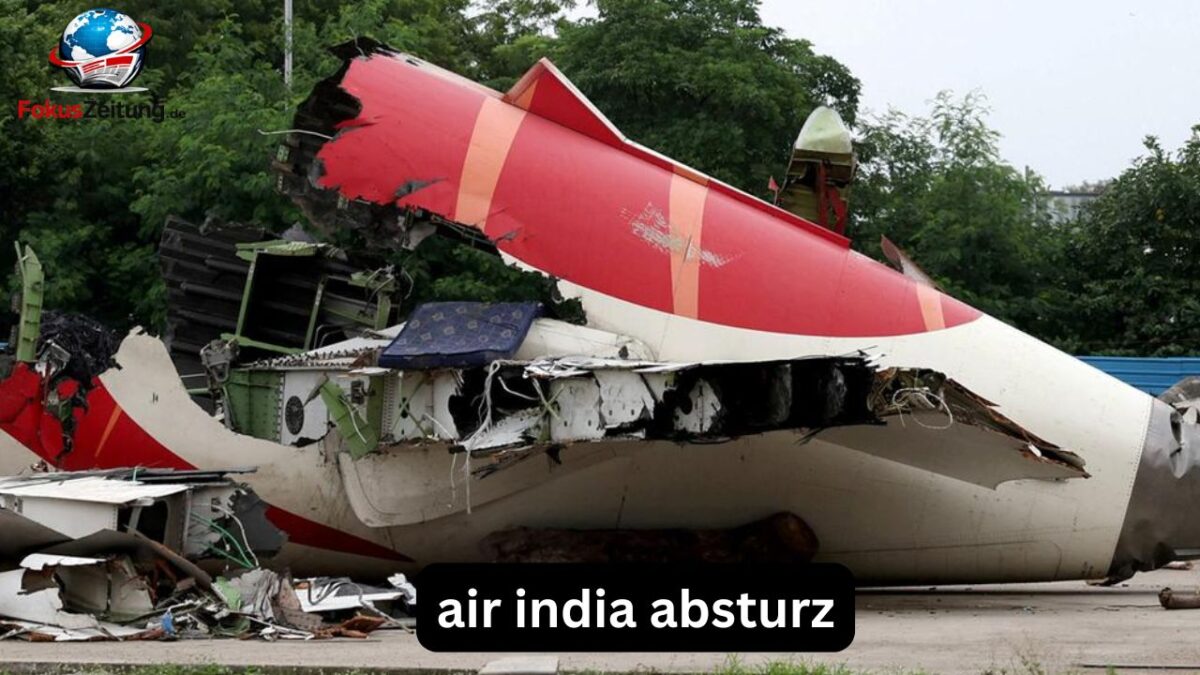 Air India Absturz