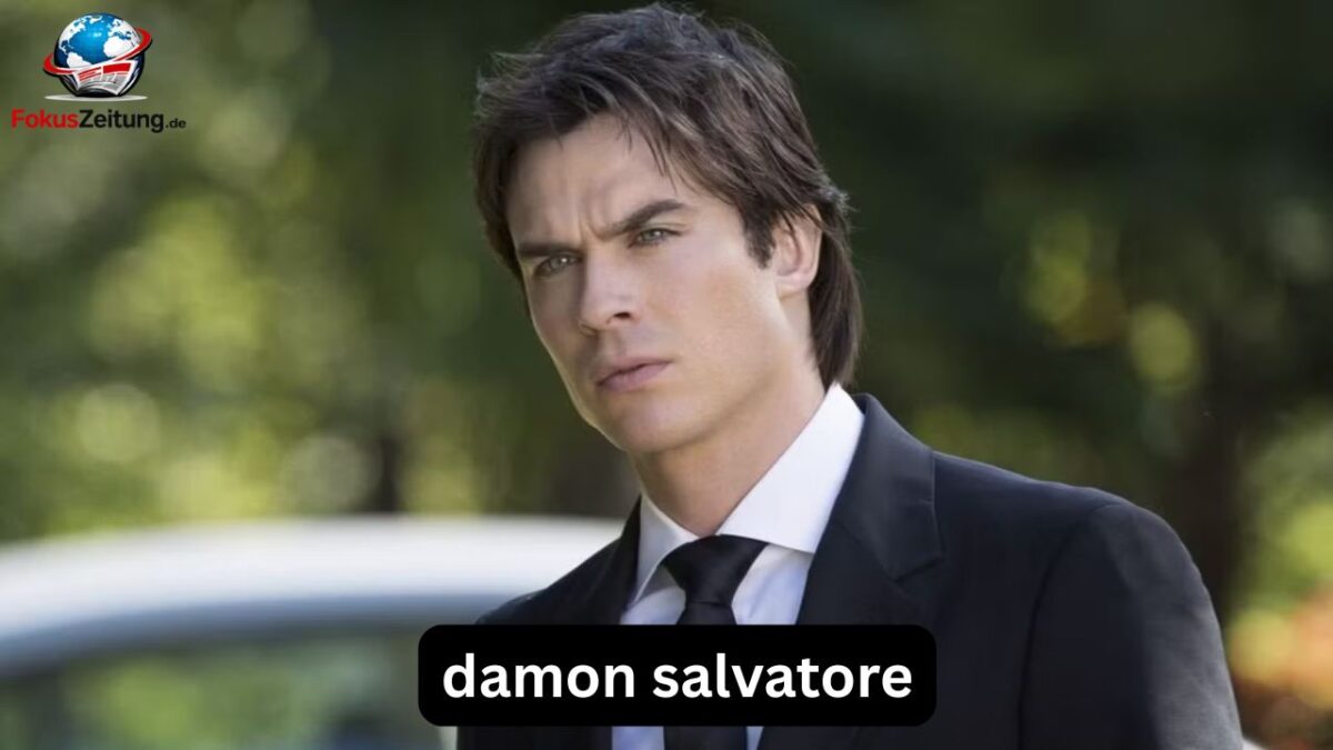 Damon Salvatore Damon Salvatore