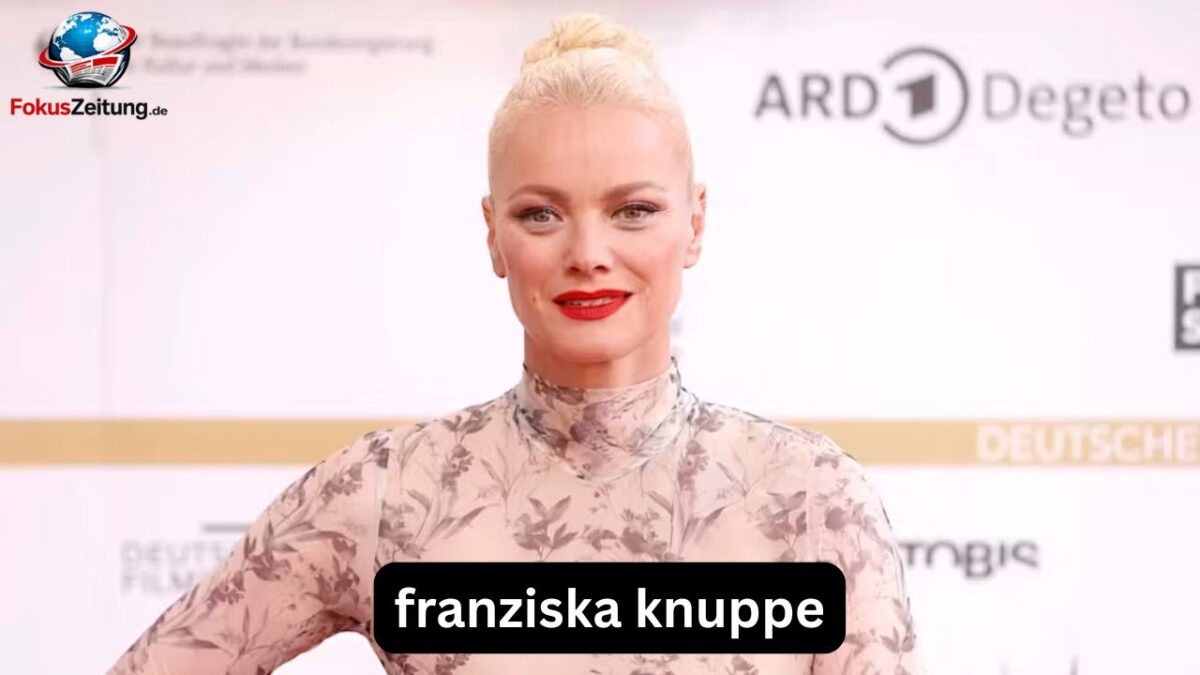 Franziska Knuppe Franziska Knuppe