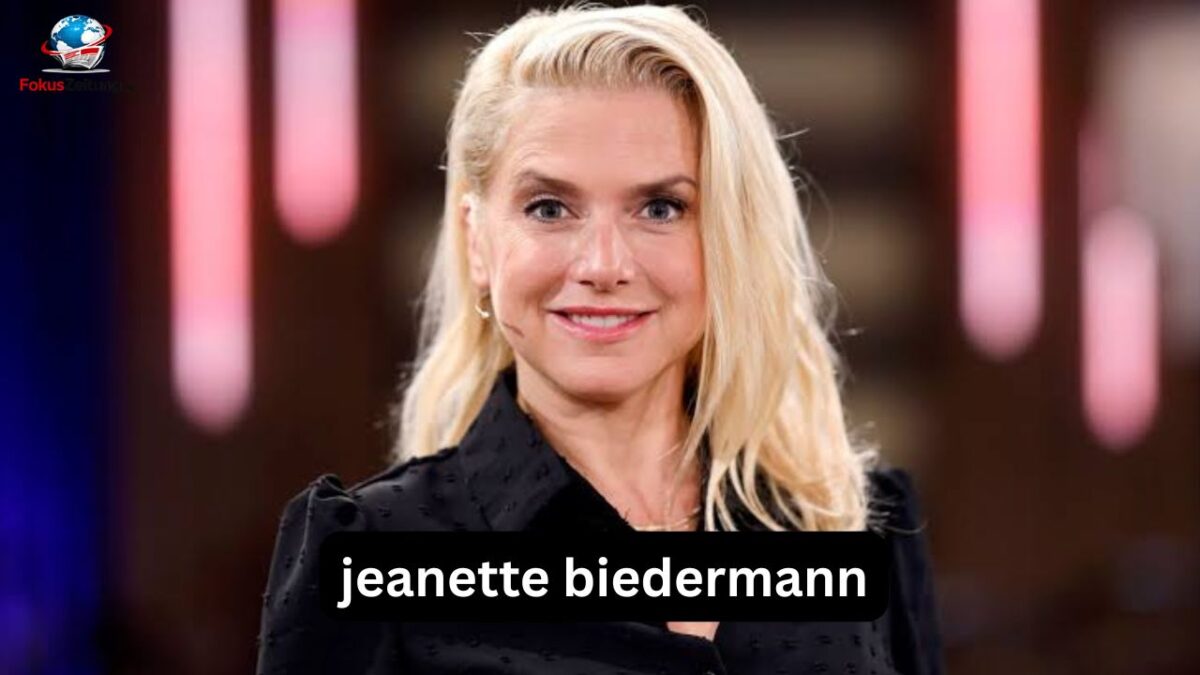 Jeanette Biedermann