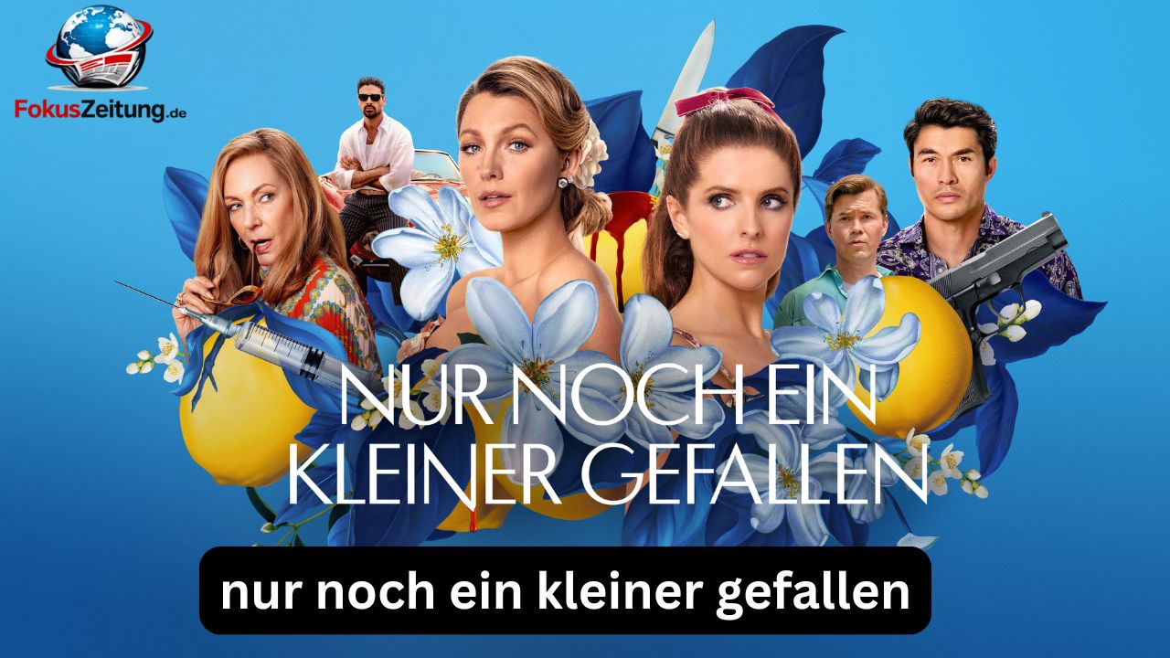 Nur noch ein kleiner Gefallen