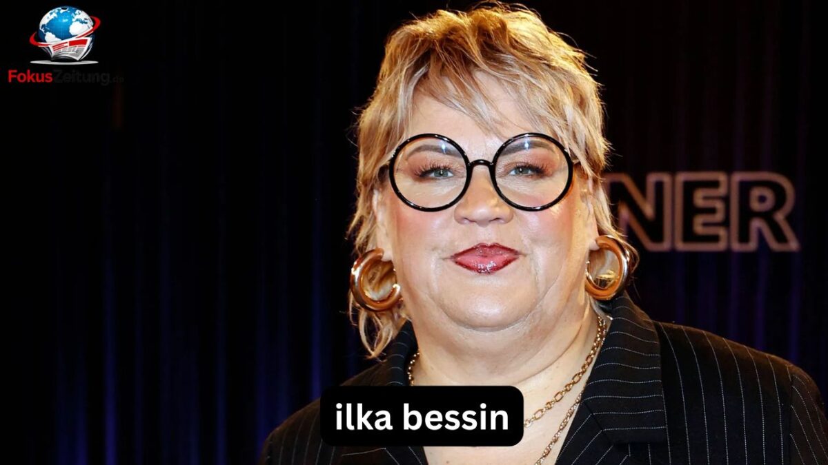 Ilka Bessin Ilka Bessin