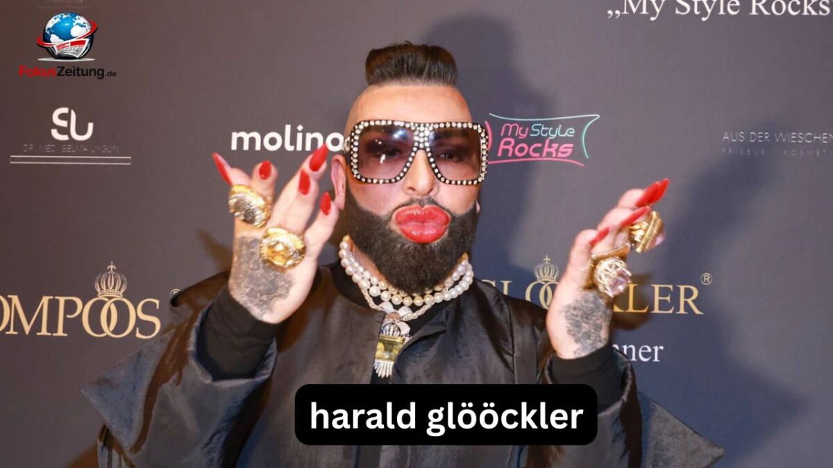 harald glööckler harald glööckler