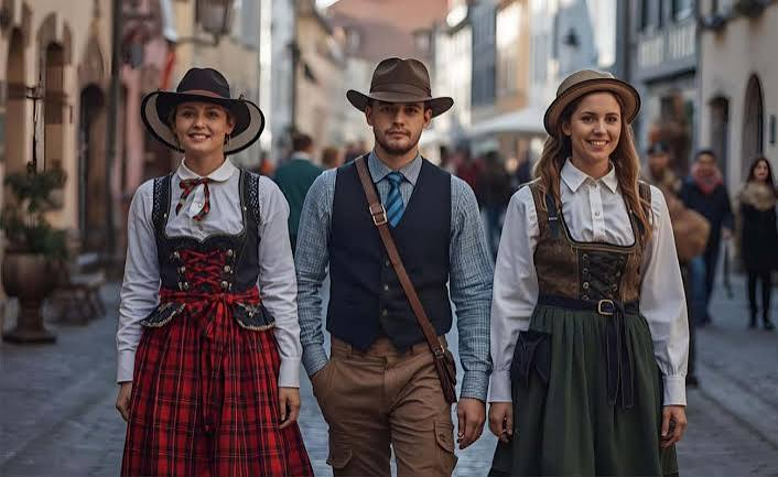 Tracht Discover Authentic Traditional Alpine Fashion for Every Occasion